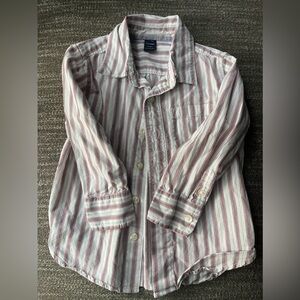 Boys baby gap button down